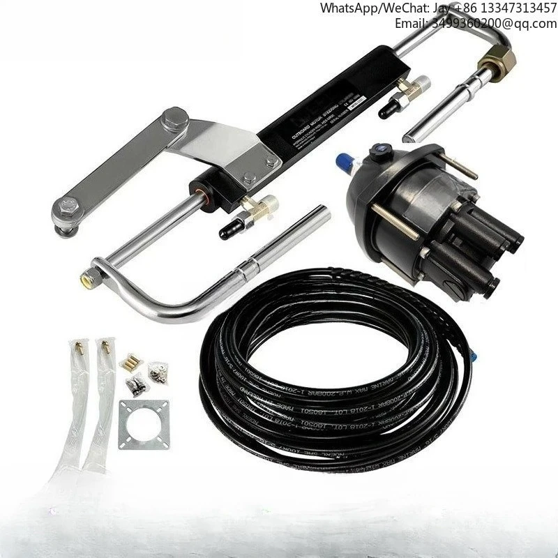 Гидравлический руль для скоростной лодки Luya Marine, гидравлический рулевой механизм для Yamaha
Гидравлический руль для скоростной лодки Luya Marine, гидравлический рулевой механизм для Yamaha