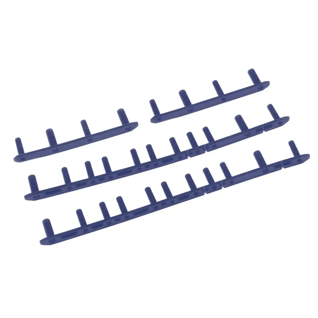 11 Nails and 4 Nails Type Badminton Racket/Racquet Stringing Grommets Tube
11 Nails and 4 Nails Type Badminton Racket/Racquet Stringing Grommets Tube