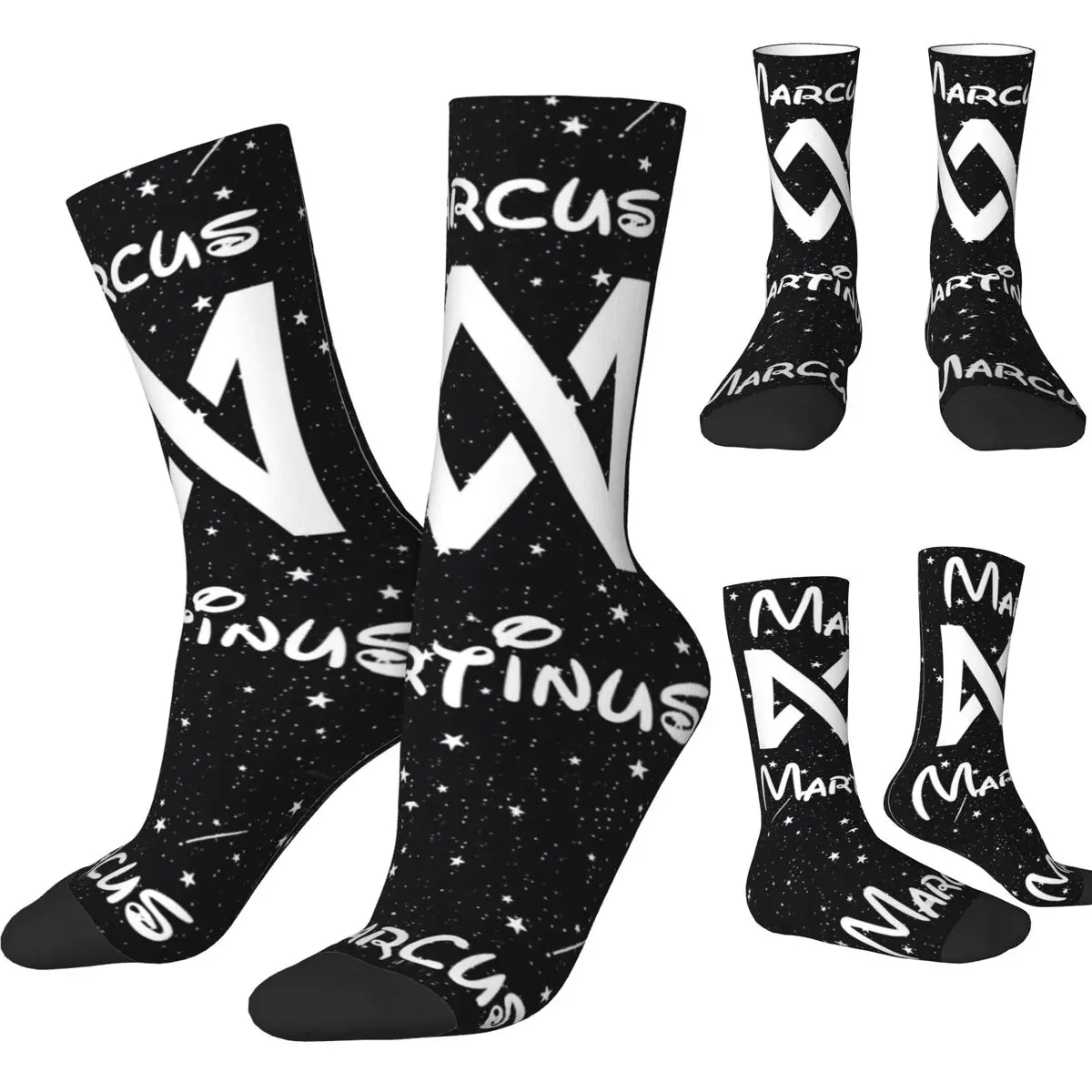 Fashion Men's Socks Harajuku Marcus Martinus MM Sock Music Skateboard Women's Socks Spring Summer Autumn Winter
Fashion Men's Socks Harajuku Marcus Martinus MM Sock Music Skateboard Women's Socks Spring Summer Autumn Winter