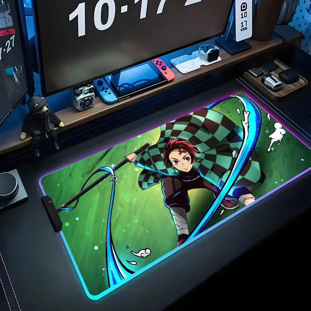 characters yaiba tanjiro Mouse Pad RGB Gaming Mousepad Big LED Pad PC Desk Mat Luminous Mouse Pad Large Keyboard Mats Table Rug
characters yaiba tanjiro Mouse Pad RGB Gaming Mousepad Big LED Pad PC Desk Mat Luminous Mouse Pad Large Keyboard Mats Table Rug