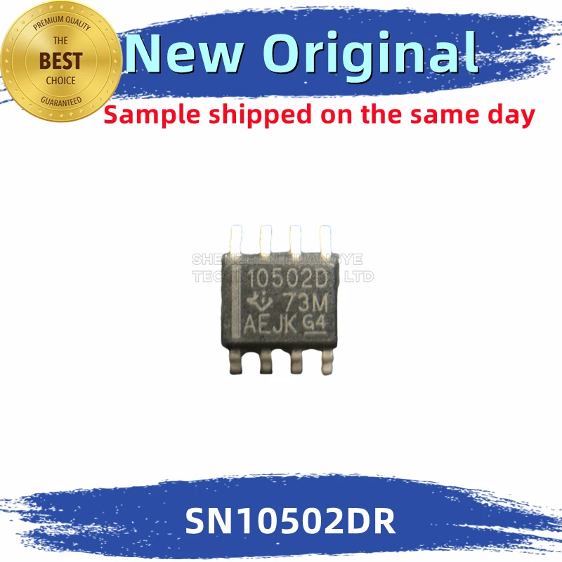 SN10502 SN10502DR SN10502DRG4 Marking: 10502D Integrated Chip 100%New And Original BOM matching
SN10502 SN10502DR SN10502DRG4 Marking: 10502D Integrated Chip 100%New And Original BOM matching