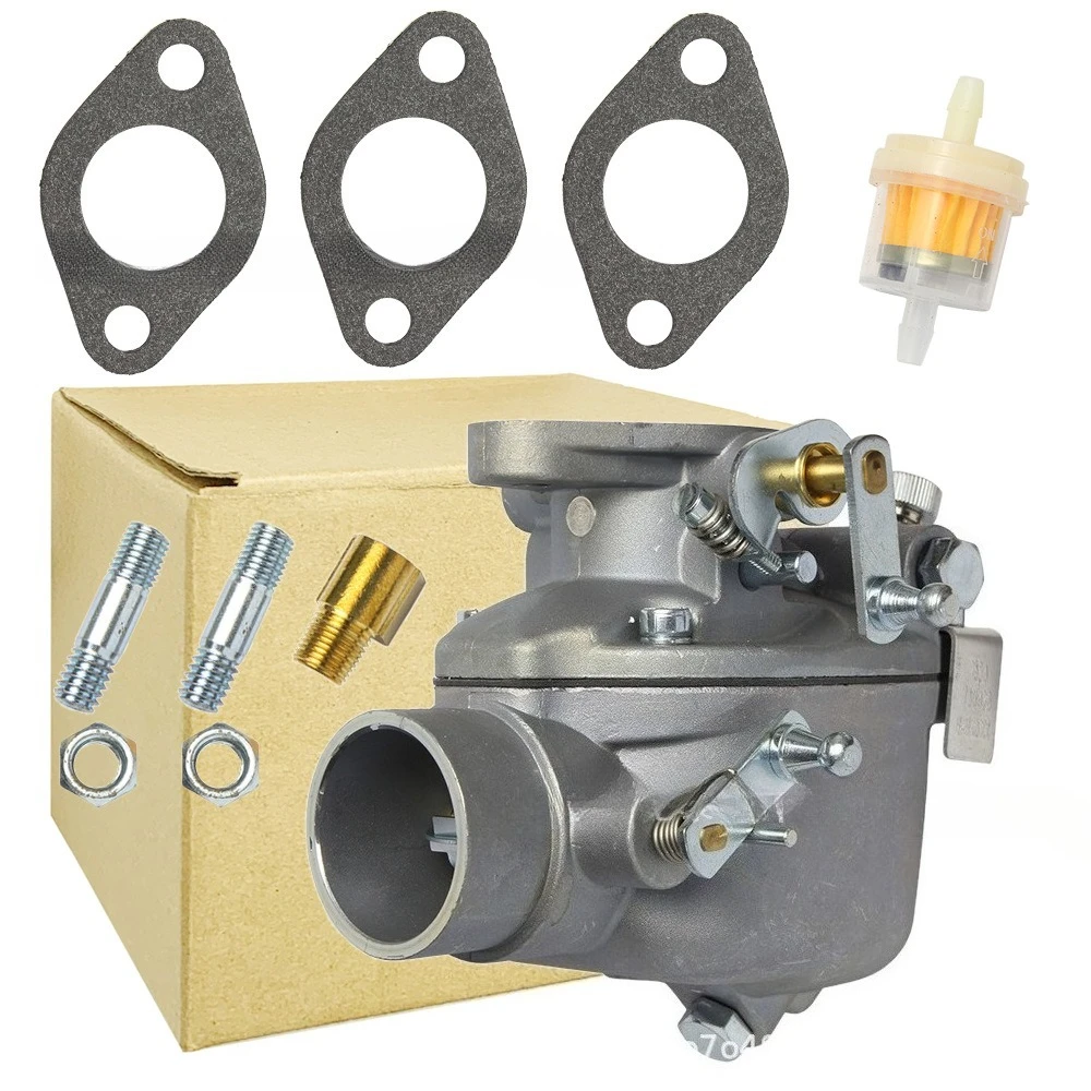 The H153 carburetor is suitable for Ford 8N, 9N, 2N, MAJOR, TSX428, TSX33, and TSX241 tractors.
The H153 carburetor is suitable for Ford 8N, 9N, 2N, MAJOR, TSX428, TSX33, and TSX241 tractors.
