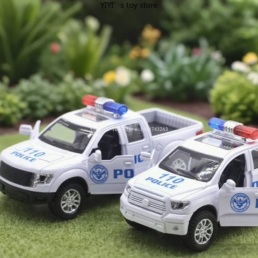 1:32 Toyota Tundra Raptor pickup alloy car model, rebound car model, high-end decorations, car children's toys 25
1:32 Toyota Tundra Raptor pickup alloy car model, rebound car model, high-end decorations, car children's toys 25
