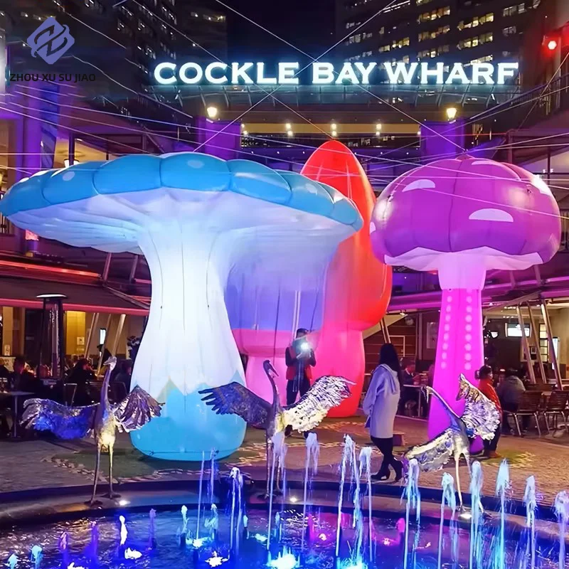 Украшение для Алисы в грибах с яркими гигантскими надувными светодиодными фонарями, реквизит для мероприятий и вечеринок
Украшение для Алисы в грибах с яркими гигантскими надувными светодиодными фонарями, реквизит для мероприятий и вечеринок