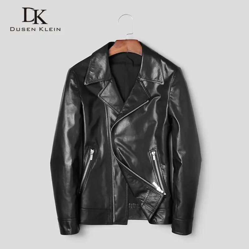 Men Genuine Leather Jacket Real Sheepskin Jackets Casual Short Black Pockets 2019 Autumn New Jacket for Man J1129
Men Genuine Leather Jacket Real Sheepskin Jackets Casual Short Black Pockets 2019 Autumn New Jacket for Man J1129