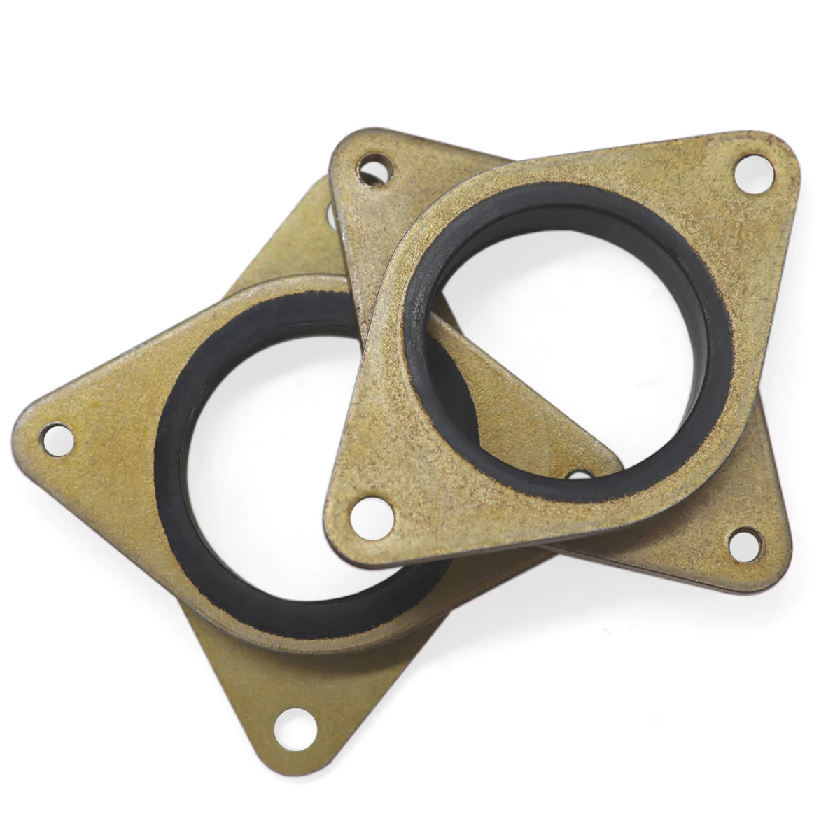 4pcs Brass & Rubber Stepper Motor Vibration Damper Shock Absorber Pad with M3 Screws Compatible with NEMA 17 Stepper Motor Repla
4pcs Brass & Rubber Stepper Motor Vibration Damper Shock Absorber Pad with M3 Screws Compatible with NEMA 17 Stepper Motor Repla