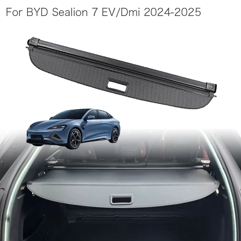 Органайзер-шторка для багажника BYD Sealion 7 EV/Dmi 2024-2026: разделитель, защитный экран, багажная полка, чехол для груза
Органайзер-шторка для багажника BYD Sealion 7 EV/Dmi 2024-2026: разделитель, защитный экран, багажная полка, чехол для груза