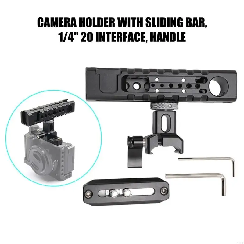 Quality Aluminum Alloy Camera Grip Handle Sliding For Equipment Expansion 83CF
Quality Aluminum Alloy Camera Grip Handle Sliding For Equipment Expansion 83CF