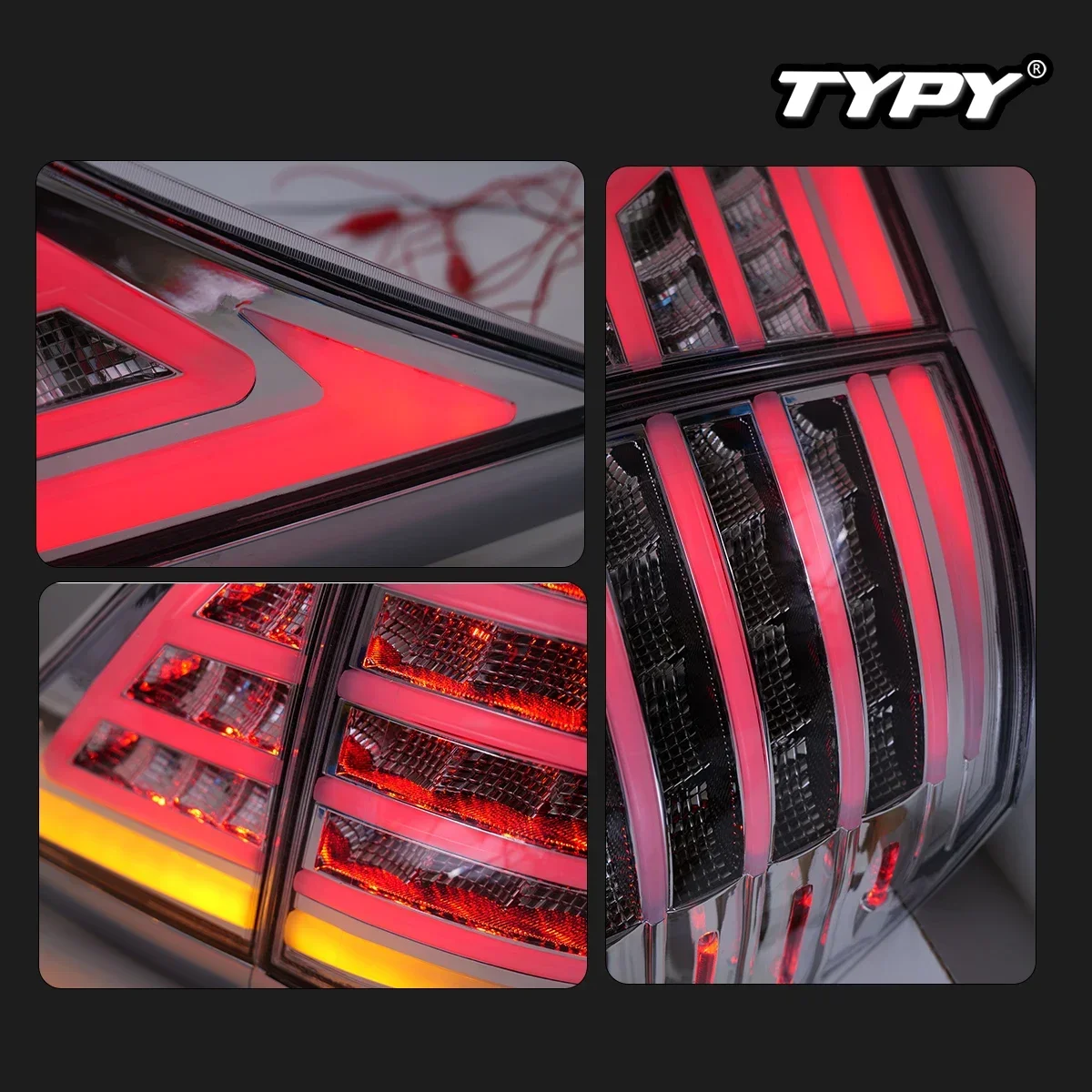 TYPY новый светодиодный задний фонарь, обновленный, модифицированный для Toyota Alphard, задний фонарь 2007-2013, динамический сигнальный задний фонарь, автоаксессуары
TYPY новый светодиодный задний фонарь, обновленный, модифицированный для Toyota Alphard, задний фонарь 2007-2013, динамический сигнальный задний фонарь, автоаксессуары