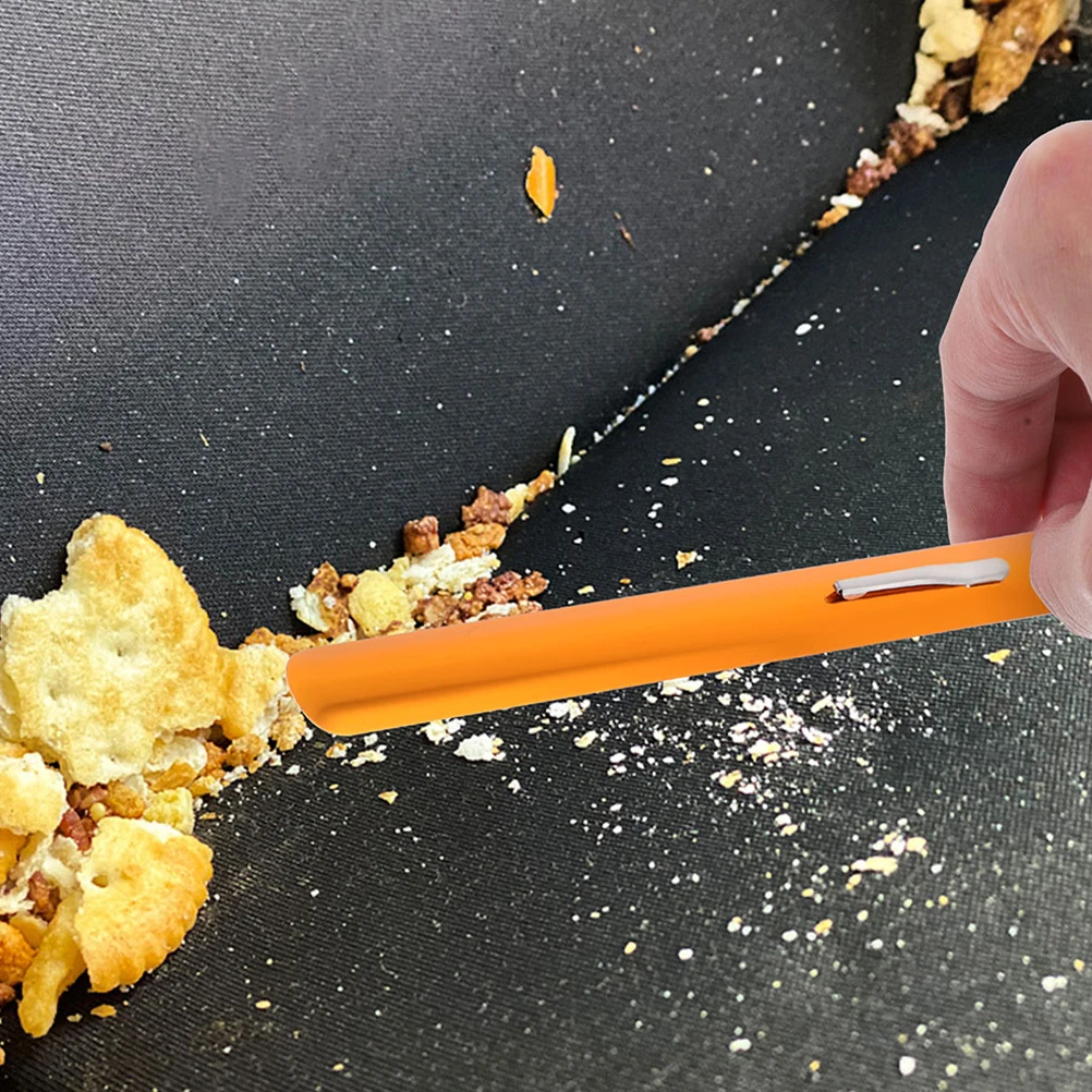 5pcs Stainless Crumb Server Scraper Bread Crumb Cleaner Table Sweeper Kitchen Tool Appliance Part Food Remover
5pcs Stainless Crumb Server Scraper Bread Crumb Cleaner Table Sweeper Kitchen Tool Appliance Part Food Remover