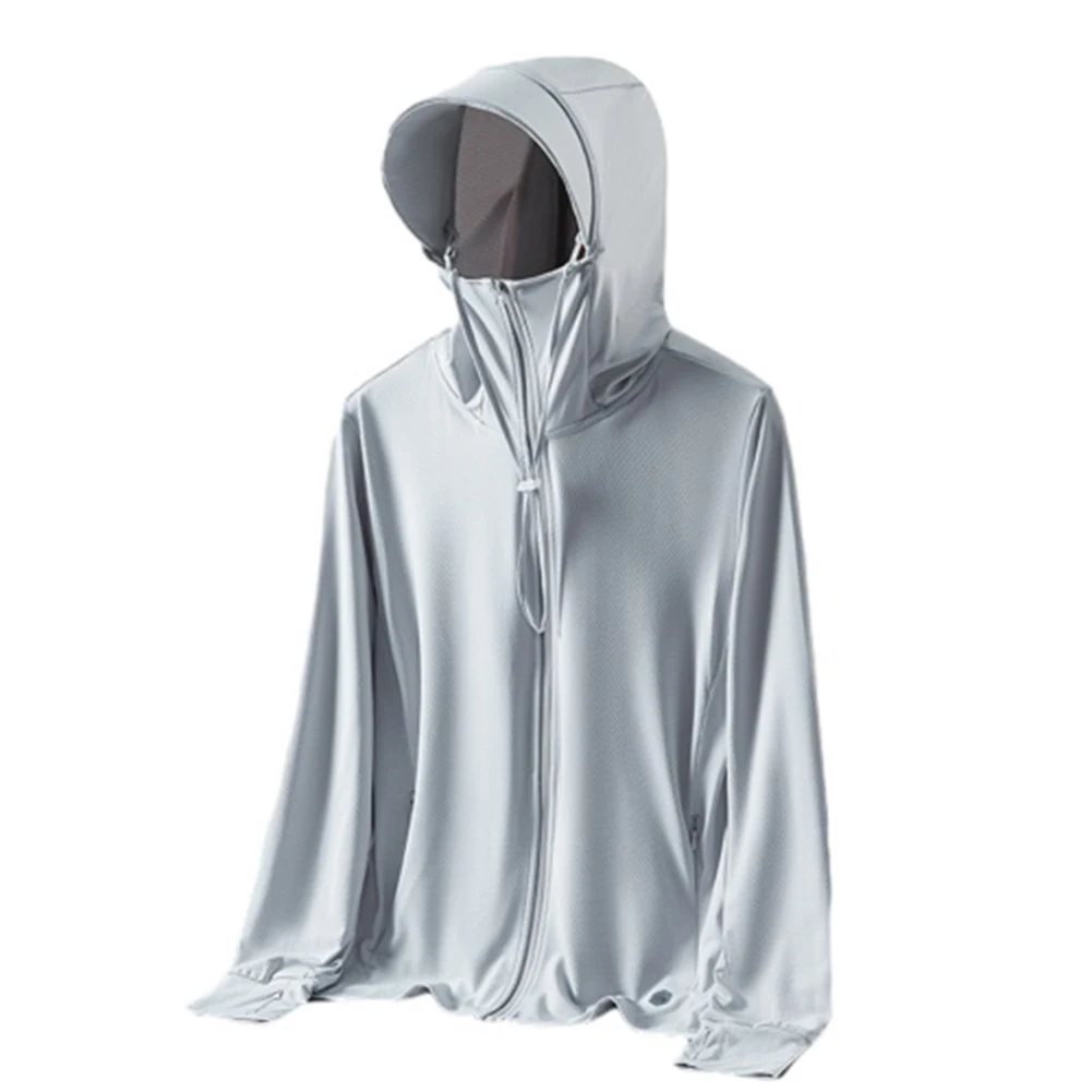 Lightweight Ice Silk Jacket for Active Use Casual and Breathable Sportswear for Men and Women UPF 50+ Sun Safe
Lightweight Ice Silk Jacket for Active Use Casual and Breathable Sportswear for Men and Women UPF 50+ Sun Safe