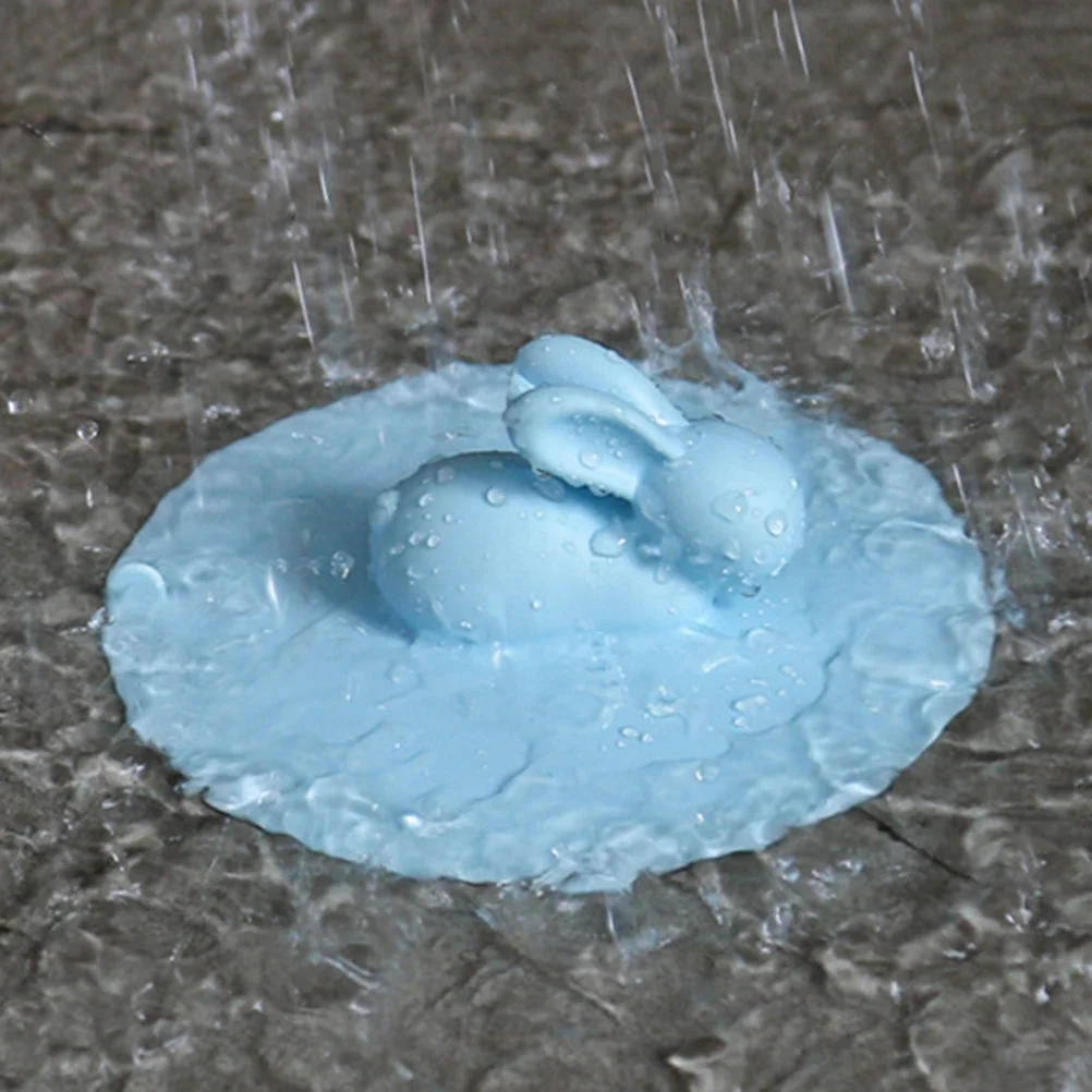 4Pcs Silicone Sealing Sink Stopper Rabbit Design Bathtub Drain Plug Blue 10cm Easy Install Durable Kitchen Bathroom Laundry
4Pcs Silicone Sealing Sink Stopper Rabbit Design Bathtub Drain Plug Blue 10cm Easy Install Durable Kitchen Bathroom Laundry