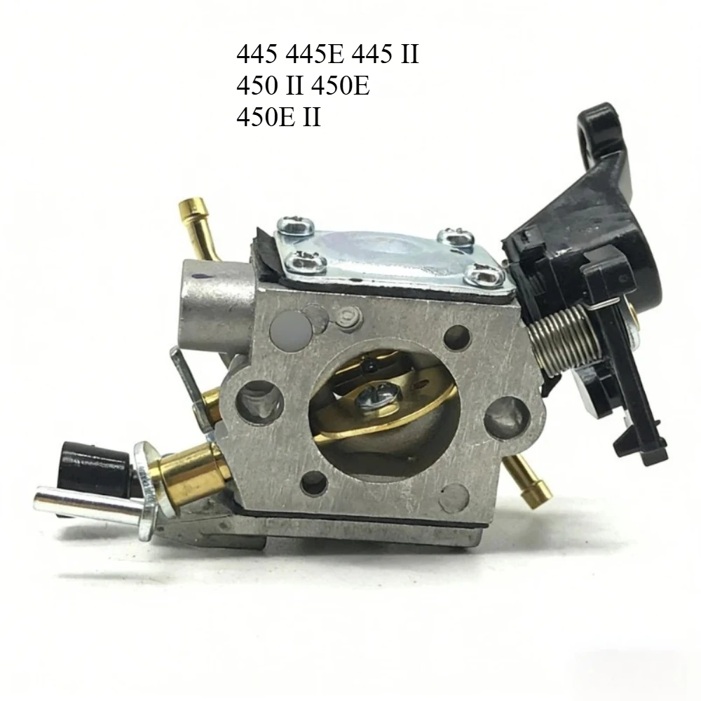 Suitable for Husqvarna chainsaw carburetor Carburetor set 445 445E 445 II 450 II 450E 450E II
Suitable for Husqvarna chainsaw carburetor Carburetor set 445 445E 445 II 450 II 450E 450E II