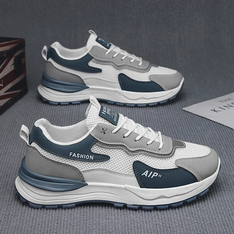 Men's Casual Sneakers Lightweight Soft Outdoor Casual Running Shoes Male Breathable Men Footwear Sneakers Fashion Walking Shoes 
Men's Casual Sneakers Lightweight Soft Outdoor Casual Running Shoes Male Breathable Men Footwear Sneakers Fashion Walking Shoes