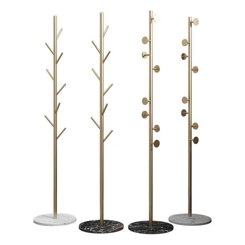 Marble wrought iron coat rack Floor-to-ceiling simple clothes Bedroom household storage Simple modern clothes rack
Marble wrought iron coat rack Floor-to-ceiling simple clothes Bedroom household storage Simple modern clothes rack