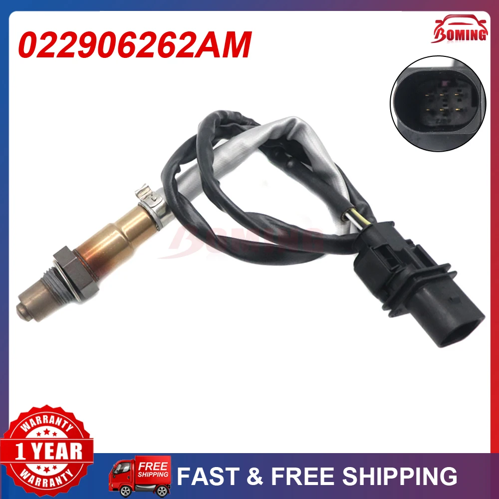 Upstream Car Air Fuel Ratio Lambda O2 Oxygen Sensor 022906262AM For AUDI A8 R8 S6 FORD EXPEDITION F-150 VOLKSWAGEN JETTA PASSAT
Upstream Car Air Fuel Ratio Lambda O2 Oxygen Sensor 022906262AM For AUDI A8 R8 S6 FORD EXPEDITION F-150 VOLKSWAGEN JETTA PASSAT