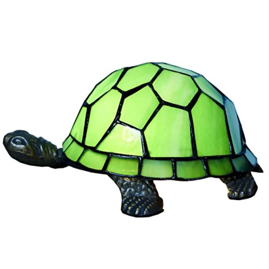 L10215 Turtle Tiffany Style Stained Glass Accent Table Lamp for Home Decor
L10215 Turtle Tiffany Style Stained Glass Accent Table Lamp for Home Decor