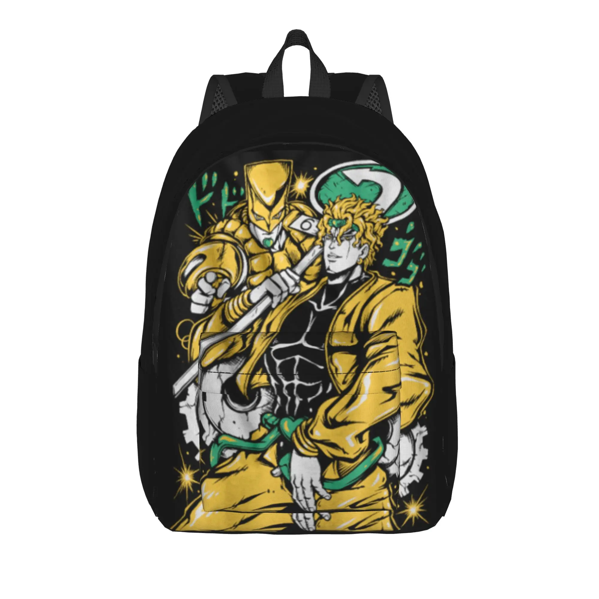 Back to school season Dual-Use Dio Brando (1) Daypack JoJo's Bizarre Adventure High School Students Backpack
Back to school season Dual-Use Dio Brando (1) Daypack JoJo's Bizarre Adventure High School Students Backpack