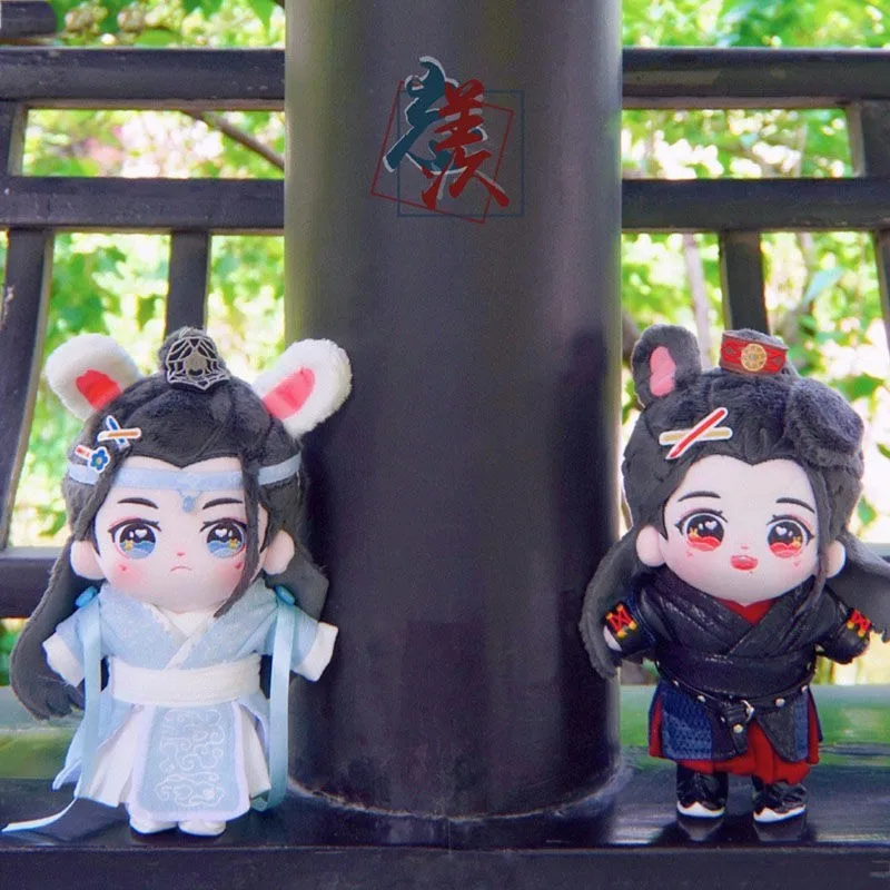 20cm Wei Wuxian Lan Zhan Mo Dao Zu Shi Cosplay Doll Wangji Anime Figure Grandmaster of Demonic Cultivation Plushi Change Clothes
20cm Wei Wuxian Lan Zhan Mo Dao Zu Shi Cosplay Doll Wangji Anime Figure Grandmaster of Demonic Cultivation Plushi Change Clothes