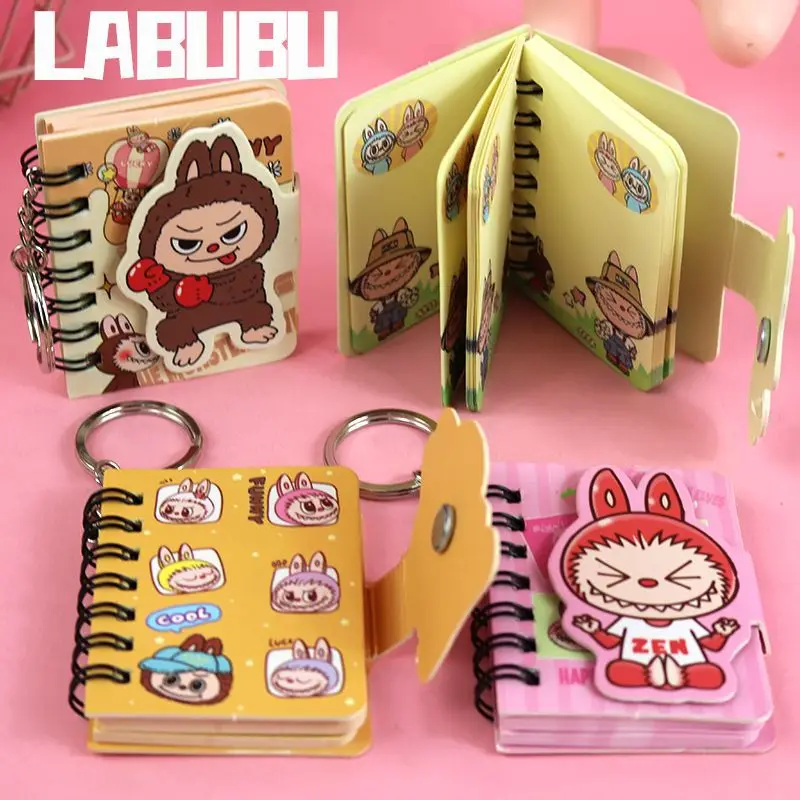 Labubu Cute notebook small labubu pagination notebook keychain student account book keychain peripheral
Labubu Cute notebook small labubu pagination notebook keychain student account book keychain peripheral