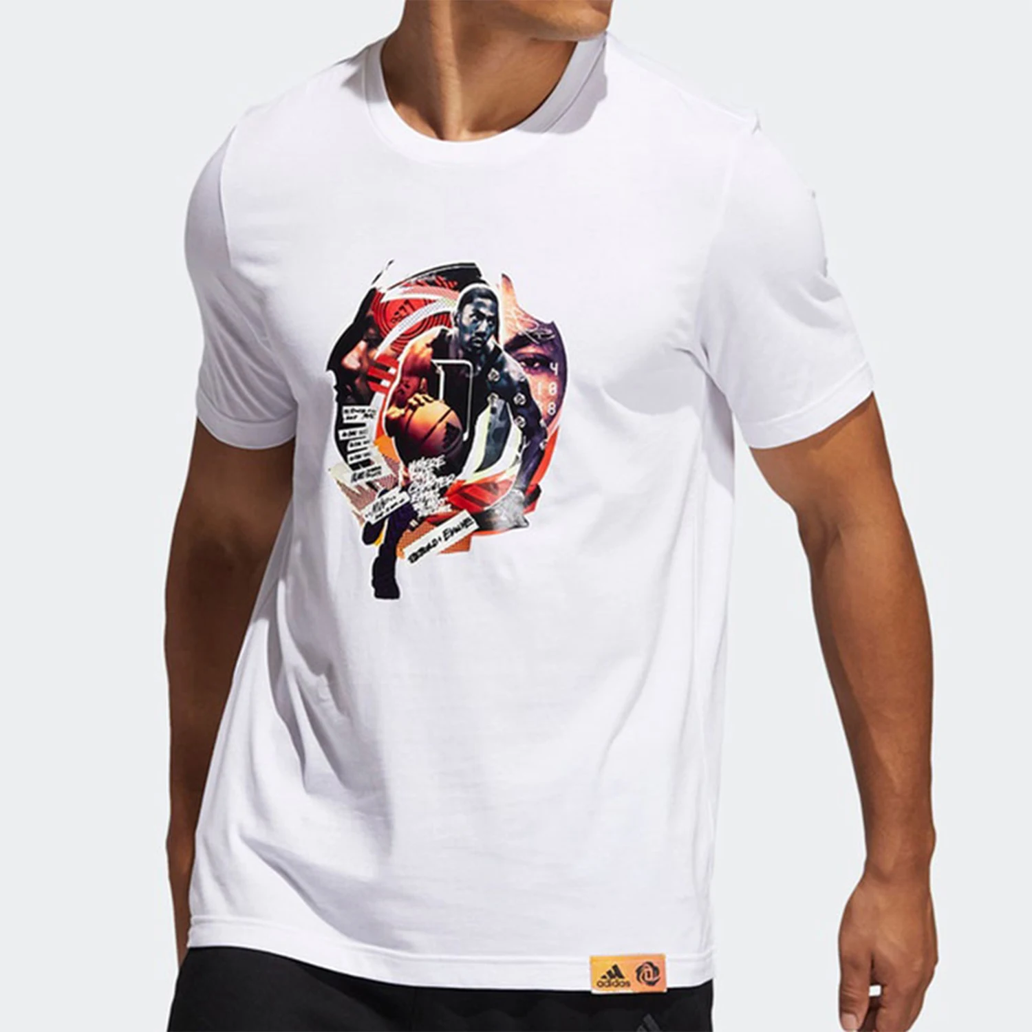 Новая мужская повседневная тренировочная футболка свободного кроя с короткими рукавами Adidas Originals GH6720
Новая мужская повседневная тренировочная футболка свободного кроя с короткими рукавами Adidas Originals GH6720