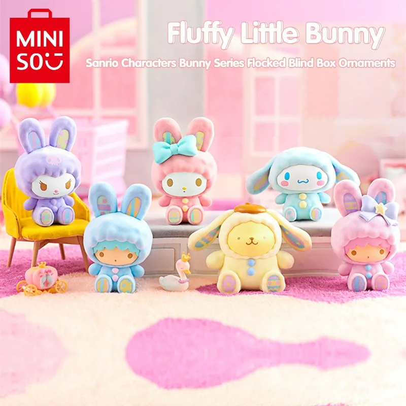 Оригинальный персонаж MINISO Sanrio в форме кролика, украшение, Коллекционная модель, фигурка, игрушка, подарок для детей
Оригинальный персонаж MINISO Sanrio в форме кролика, украшение, Коллекционная модель, фигурка, игрушка, подарок для детей