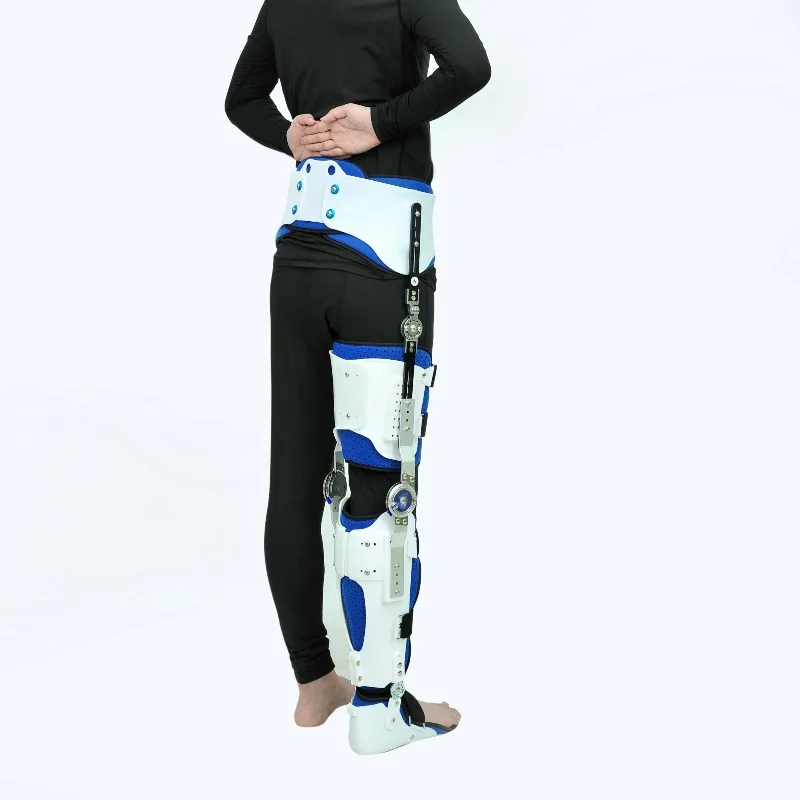 Rehabilitation Support Device Hip Knee Ankle&Foot Orthosis for Fracture Fixation and Muscle Strain
Rehabilitation Support Device Hip Knee Ankle&Foot Orthosis for Fracture Fixation and Muscle Strain
