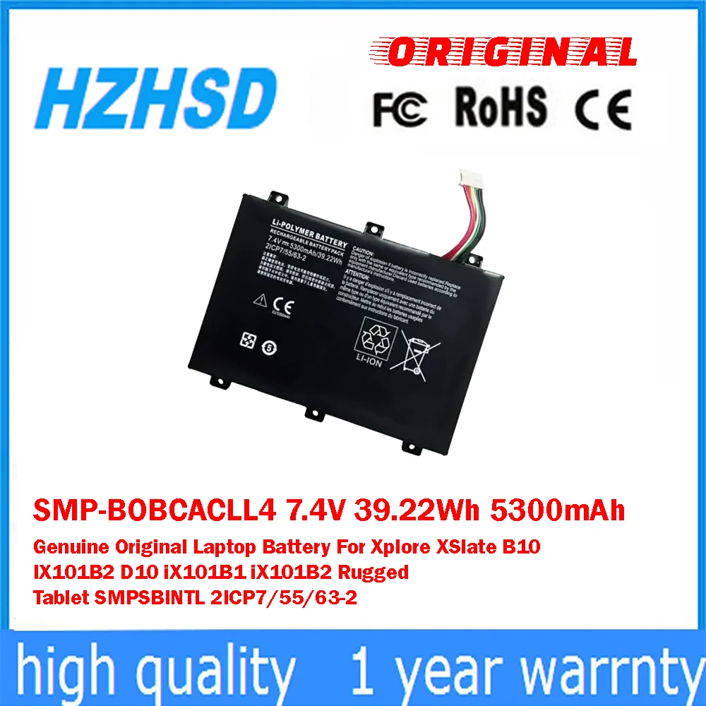 SMP-BOBCACLL4 7,4 В 39,22 Втч 5300 мАч Оригинальный аккумулятор для ноутбука Xplore XSlate B10 IX101B2 D10 iX101B1 iX101B2 Прочный
SMP-BOBCACLL4 7,4 В 39,22 Втч 5300 мАч Оригинальный аккумулятор для ноутбука Xplore XSlate B10 IX101B2 D10 iX101B1 iX101B2 Прочный
