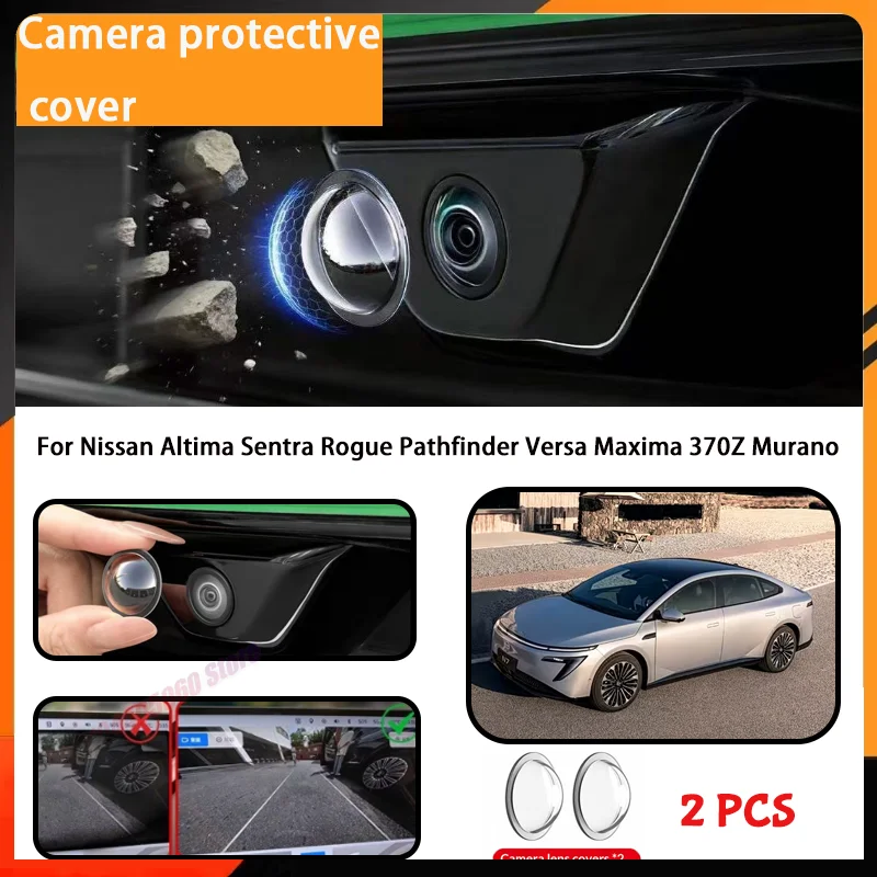 Lens Cover Car Camera Protective Cover For Nissan Altima Sentra Rogue Pathfinder Versa Maxima 370Z Murano
Lens Cover Car Camera Protective Cover For Nissan Altima Sentra Rogue Pathfinder Versa Maxima 370Z Murano