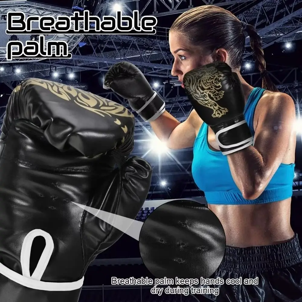 Karate Equipment Muay Thai Kickboxing Gloves Breathable PU Leather Sparring Gloves Red/Blue Unisex Boxing Gloves Boxing Training
Karate Equipment Muay Thai Kickboxing Gloves Breathable PU Leather Sparring Gloves Red/Blue Unisex Boxing Gloves Boxing Training
