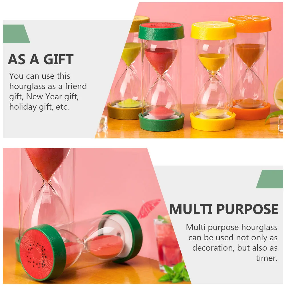 Hourglass Timer Decor Table Desktop nament Plastic Sturdy Smooth Surface Stylish Sauna Bathroom Gift
Hourglass Timer Decor Table Desktop nament Plastic Sturdy Smooth Surface Stylish Sauna Bathroom Gift