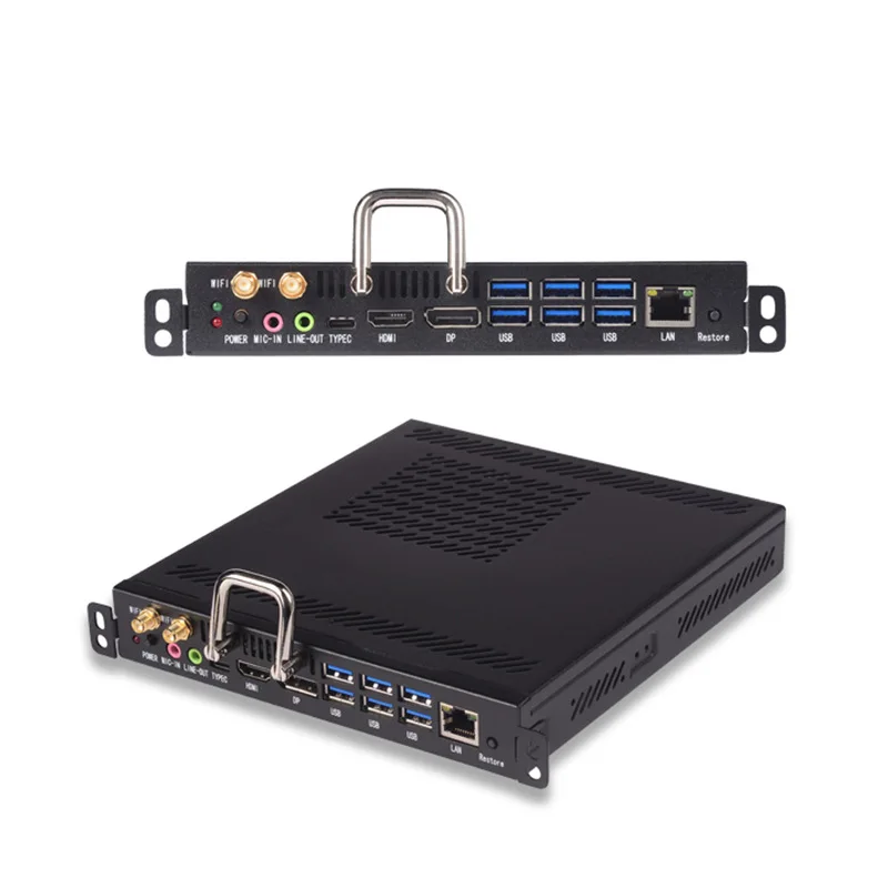 OPS Микроноутбук 11-го поколения Core i5 i7 SSD UHD Графические компьютеры Подключаемый мини-ПК с поддержкой Win7/8/10/11, Linux 
OPS Микроноутбук 11-го поколения Core i5 i7 SSD UHD Графические компьютеры Подключаемый мини-ПК с поддержкой Win7/8/10/11, Linux