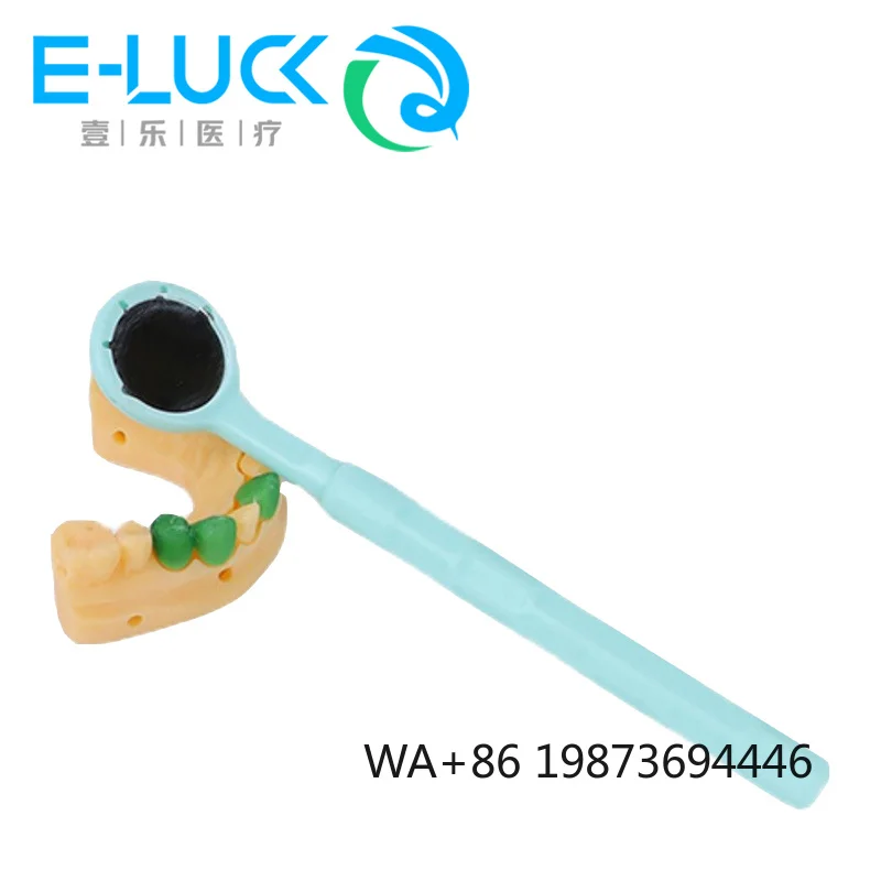 Manual Dental Instrument Set, Plastic Suction Silicone Tube & Mouth Mirror with Suction
Manual Dental Instrument Set, Plastic Suction Silicone Tube & Mouth Mirror with Suction