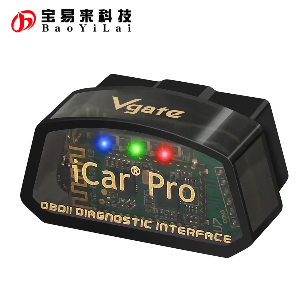 Vgate iCar Pro BLE 4,0 Bluetooth Wi-Fi V2.3 OBD Мини-автомобильный диагностический прибор OBD2
Vgate iCar Pro BLE 4,0 Bluetooth Wi-Fi V2.3 OBD Мини-автомобильный диагностический прибор OBD2