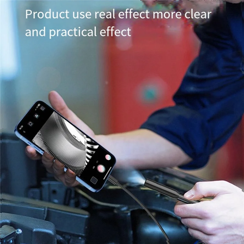 AC56-эндоскопическая камера IP67, водонепроницаемая, 8 мм, жесткий провод, бороскоп для проверки трубопровода с 8 регулируемыми светодиодами для IOS Iphone 1 м
AC56-эндоскопическая камера IP67, водонепроницаемая, 8 мм, жесткий провод, бороскоп для проверки трубопровода с 8 регулируемыми светодиодами для IOS Iphone 1 м