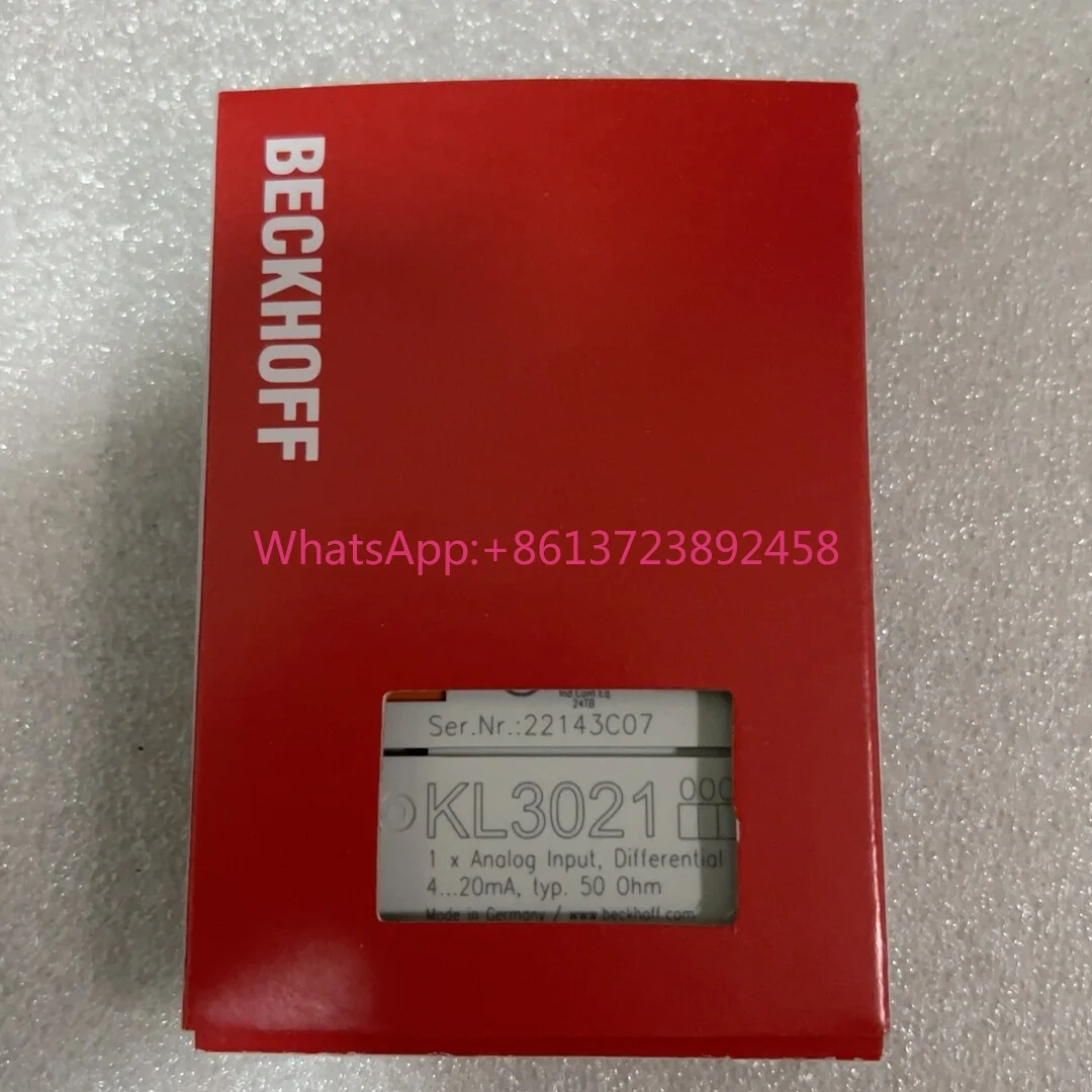 Beckhoff module KL3201 high quality
Beckhoff module KL3201 high quality