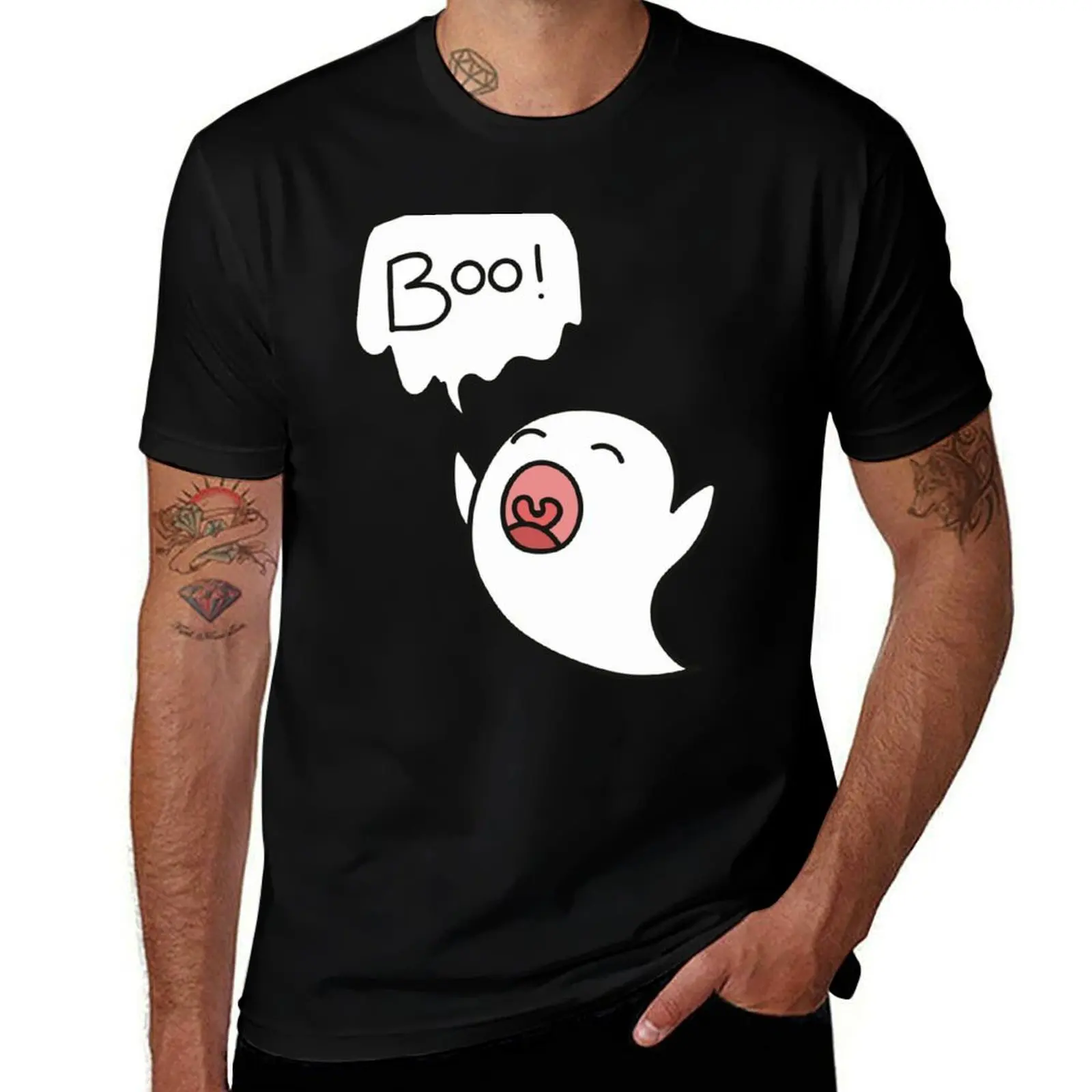 You want this adorable ghost T-Shirt custom t-shirts blue archive man t shirt Men's t-shirt
You want this adorable ghost T-Shirt custom t-shirts blue archive man t shirt Men's t-shirt