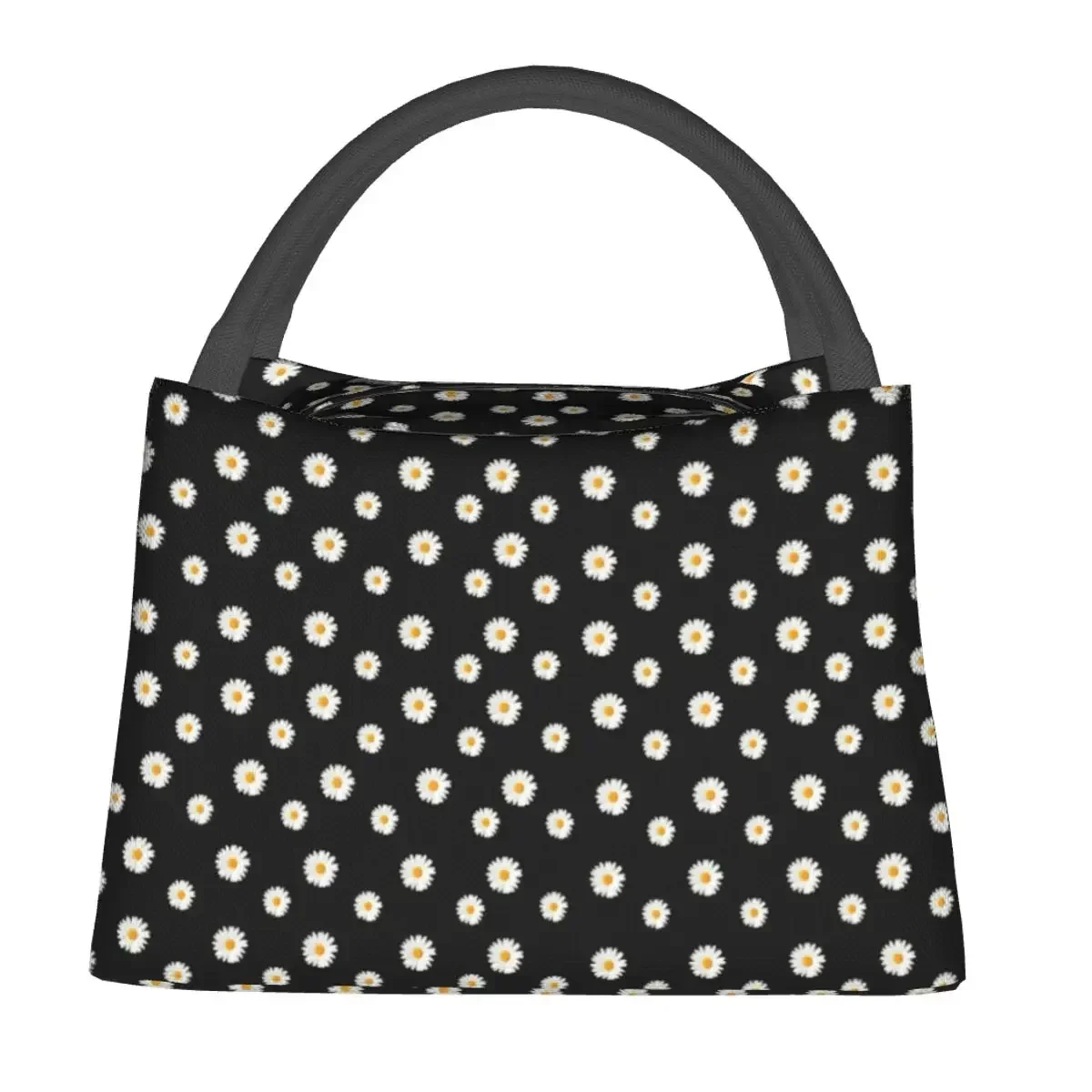 White Daisy Lunch Bag Cute Flower Print Vintage Lunch Box Office Portable Thermal Lunch Bags For Women Oxford Custom Cooler Bag
White Daisy Lunch Bag Cute Flower Print Vintage Lunch Box Office Portable Thermal Lunch Bags For Women Oxford Custom Cooler Bag
