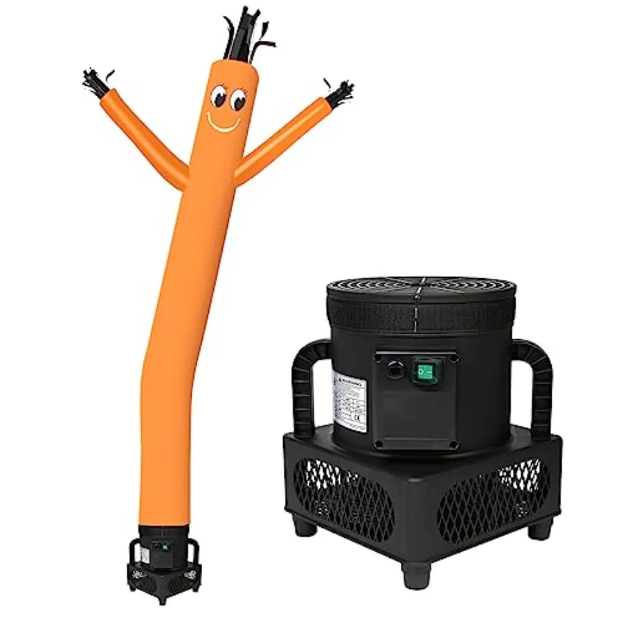6FT Fly Puppet Dancer with 1/3hp Blower Complete Set in Orange for Outdoor Event Decoration with Vibrant Color and Reliable Per
6FT Fly Puppet Dancer with 1/3hp Blower Complete Set in Orange for Outdoor Event Decoration with Vibrant Color and Reliable Per