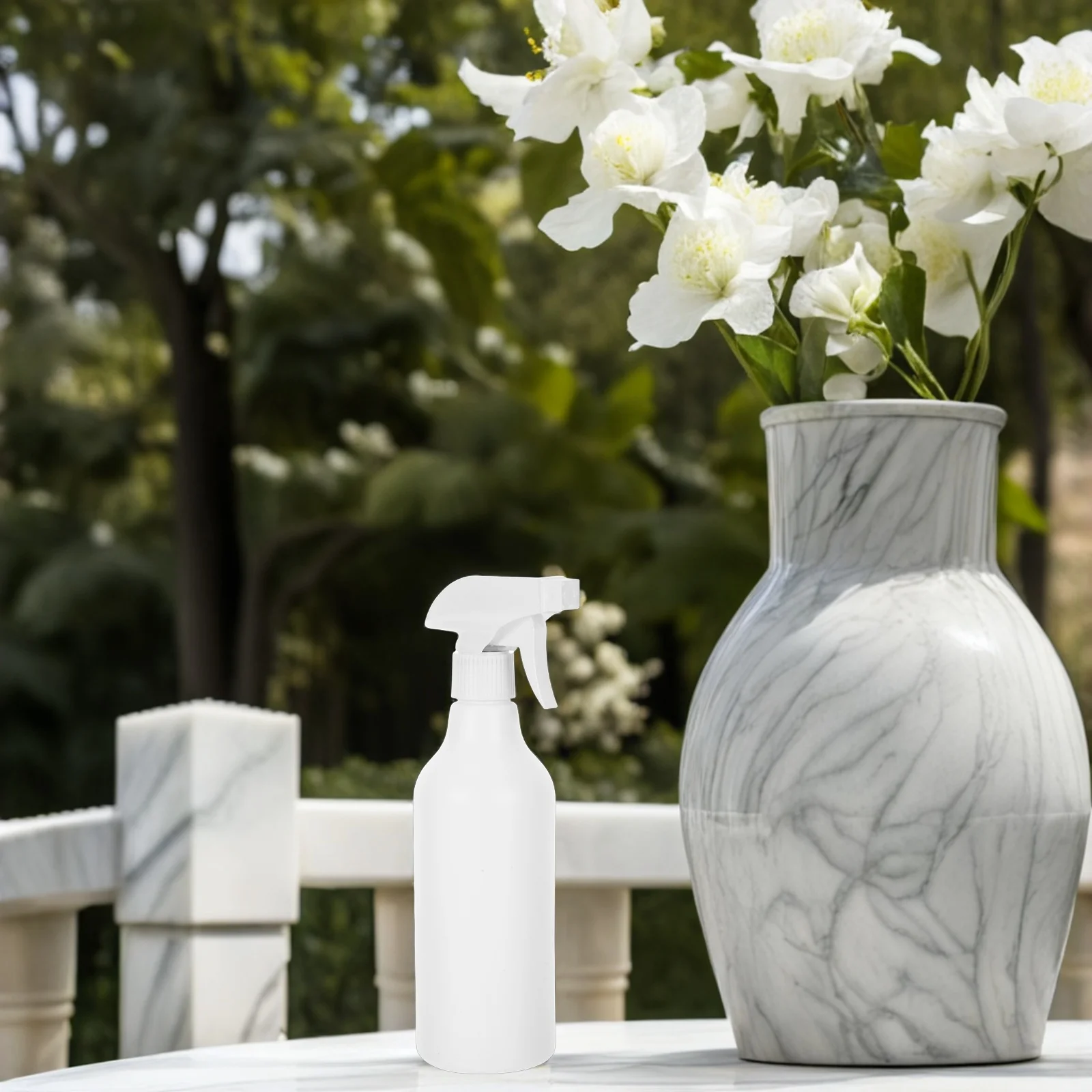 4pcs 500Ml Empty Spray Bottles Fine Mist Sprayer For Cleaning Gardening Refillable Plastic Misting Bottle
4pcs 500Ml Empty Spray Bottles Fine Mist Sprayer For Cleaning Gardening Refillable Plastic Misting Bottle