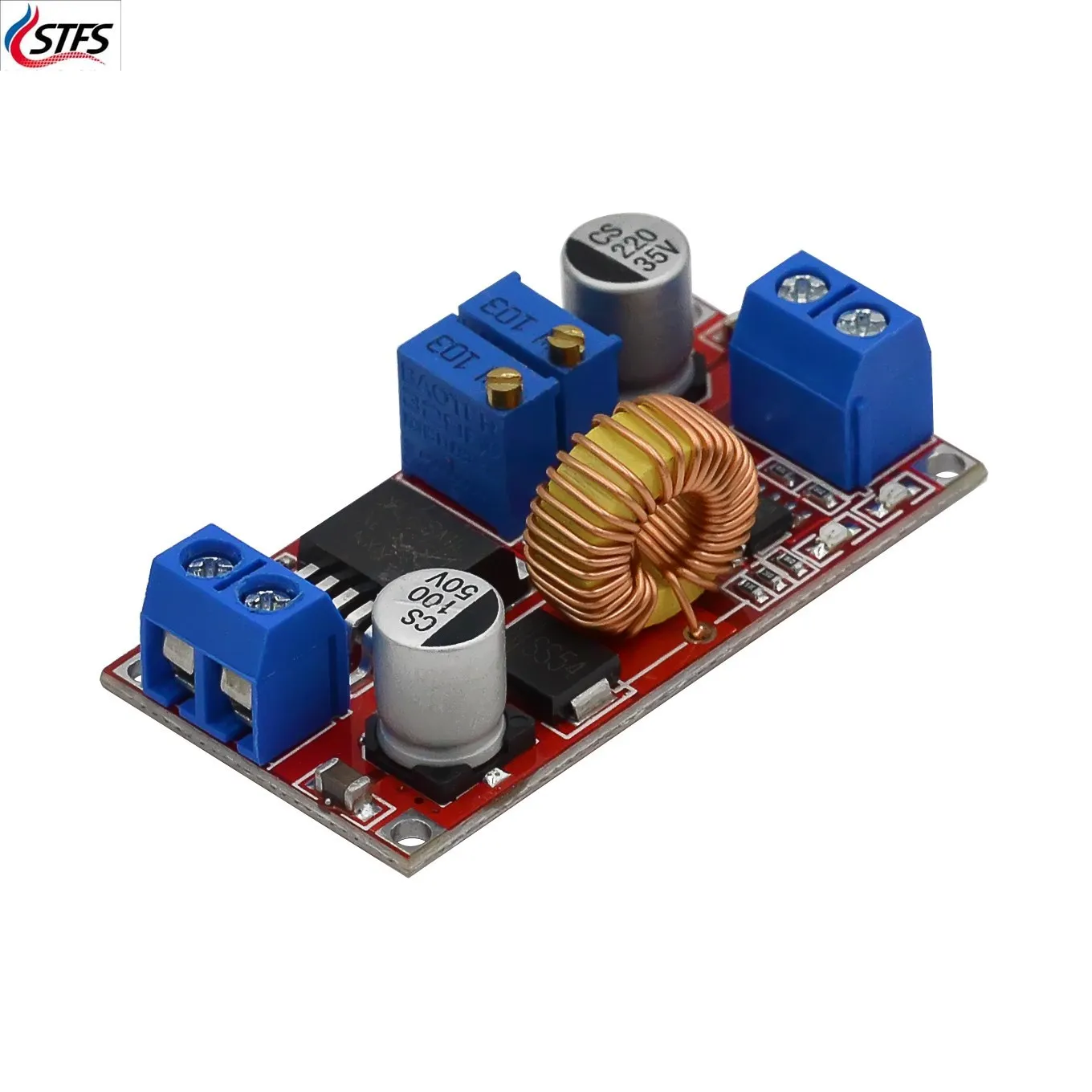 XL4015 5A DC to DC CC CV Lithium Battery Step down Charging Board Led Power Converter Lithium Charger Step Down Module XL4015
XL4015 5A DC to DC CC CV Lithium Battery Step down Charging Board Led Power Converter Lithium Charger Step Down Module XL4015