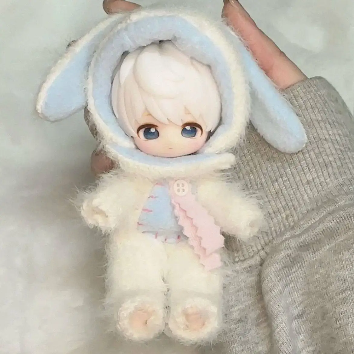 Одежда OB11: милый комбинезон-зайчик, костюм животного для кукол P9 YMY GSC OB11, аксессуары для кукол 1/12, без куклы, C2552
Одежда OB11: милый комбинезон-зайчик, костюм животного для кукол P9 YMY GSC OB11, аксессуары для кукол 1/12, без куклы, C2552