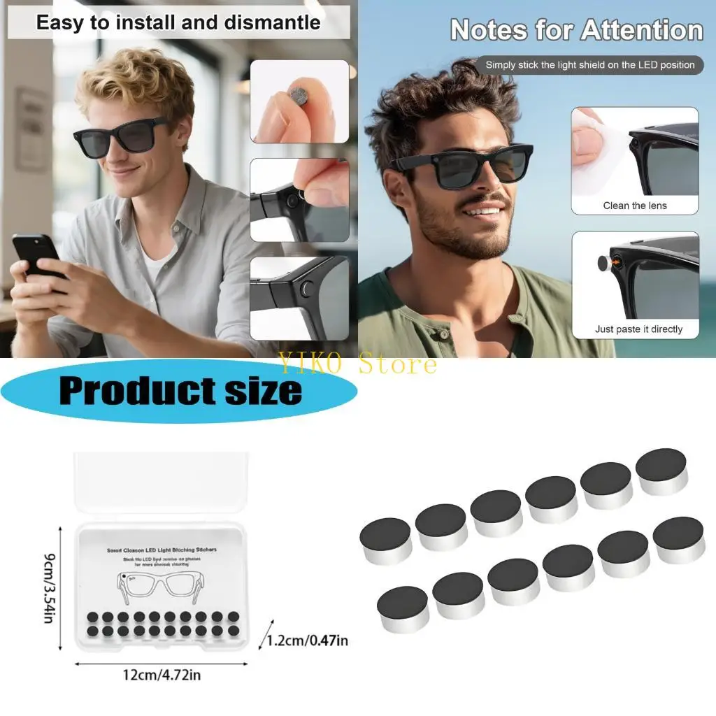 K32C Light Blocker Prevents Unwanted Viewing With Quick Installation For Glasses
K32C Light Blocker Prevents Unwanted Viewing With Quick Installation For Glasses
