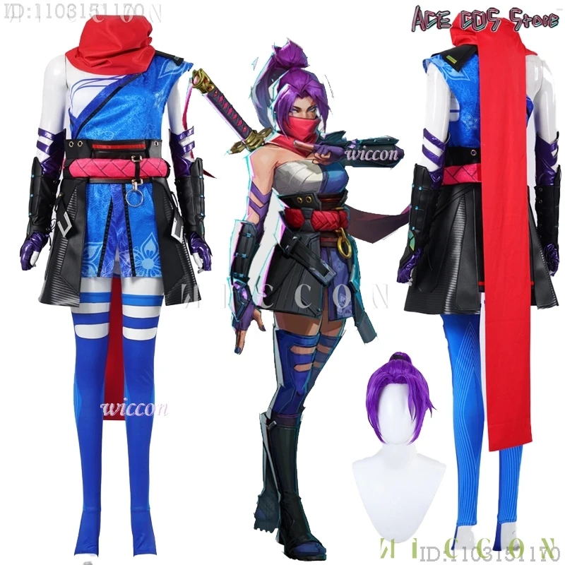 MR Rivals Psylocke Cosplay Sai サイ Ninjia Costume Wig Game Clothes Default Uniform Halloween Sexy Cosplay Party Women Suit 2025
MR Rivals Psylocke Cosplay Sai サイ Ninjia Costume Wig Game Clothes Default Uniform Halloween Sexy Cosplay Party Women Suit 2025