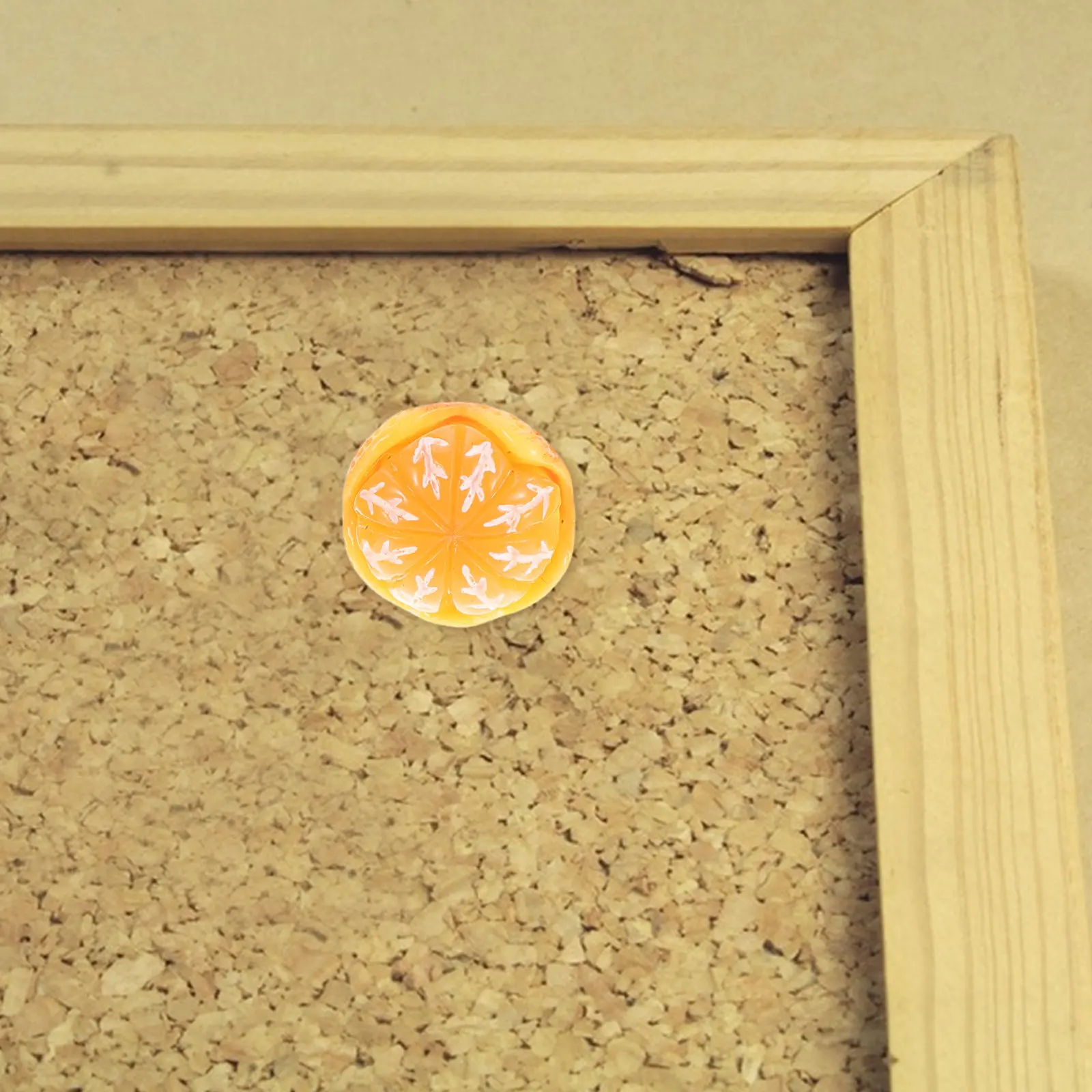 15Pcs Fruit Thumbtacks Orange Decorative Resin Push Pins for Cork Board Whiteboard Photo Memo Board Colorful Map Push Pin
15Pcs Fruit Thumbtacks Orange Decorative Resin Push Pins for Cork Board Whiteboard Photo Memo Board Colorful Map Push Pin