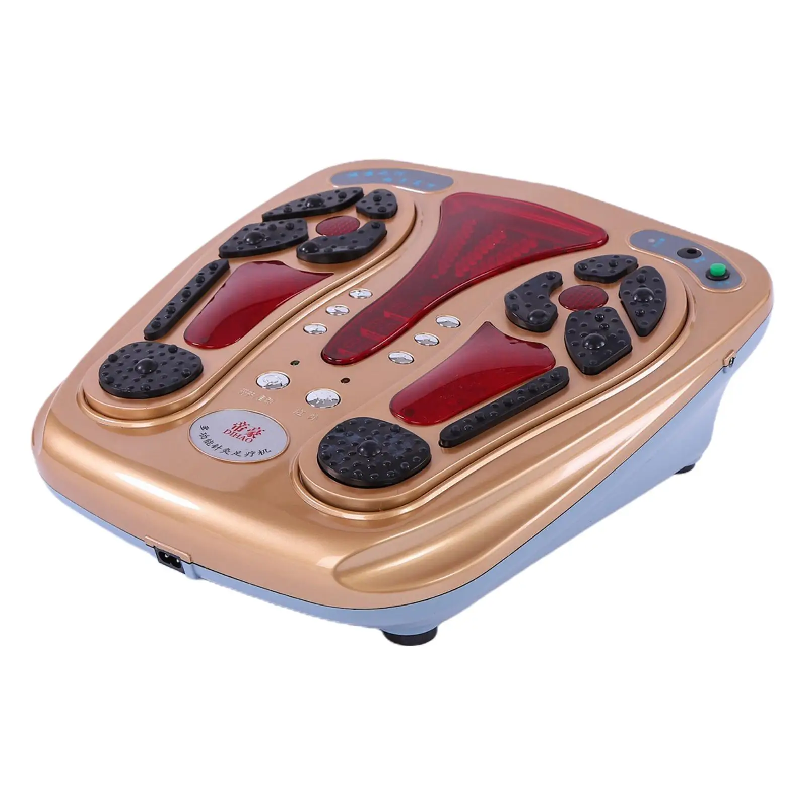 Foot Massager Machine - Electric Massage Therapy Relax Treatment Device for Calf Leg Blood Circulation and Plantar Fasciitis
Foot Massager Machine - Electric Massage Therapy Relax Treatment Device for Calf Leg Blood Circulation and Plantar Fasciitis