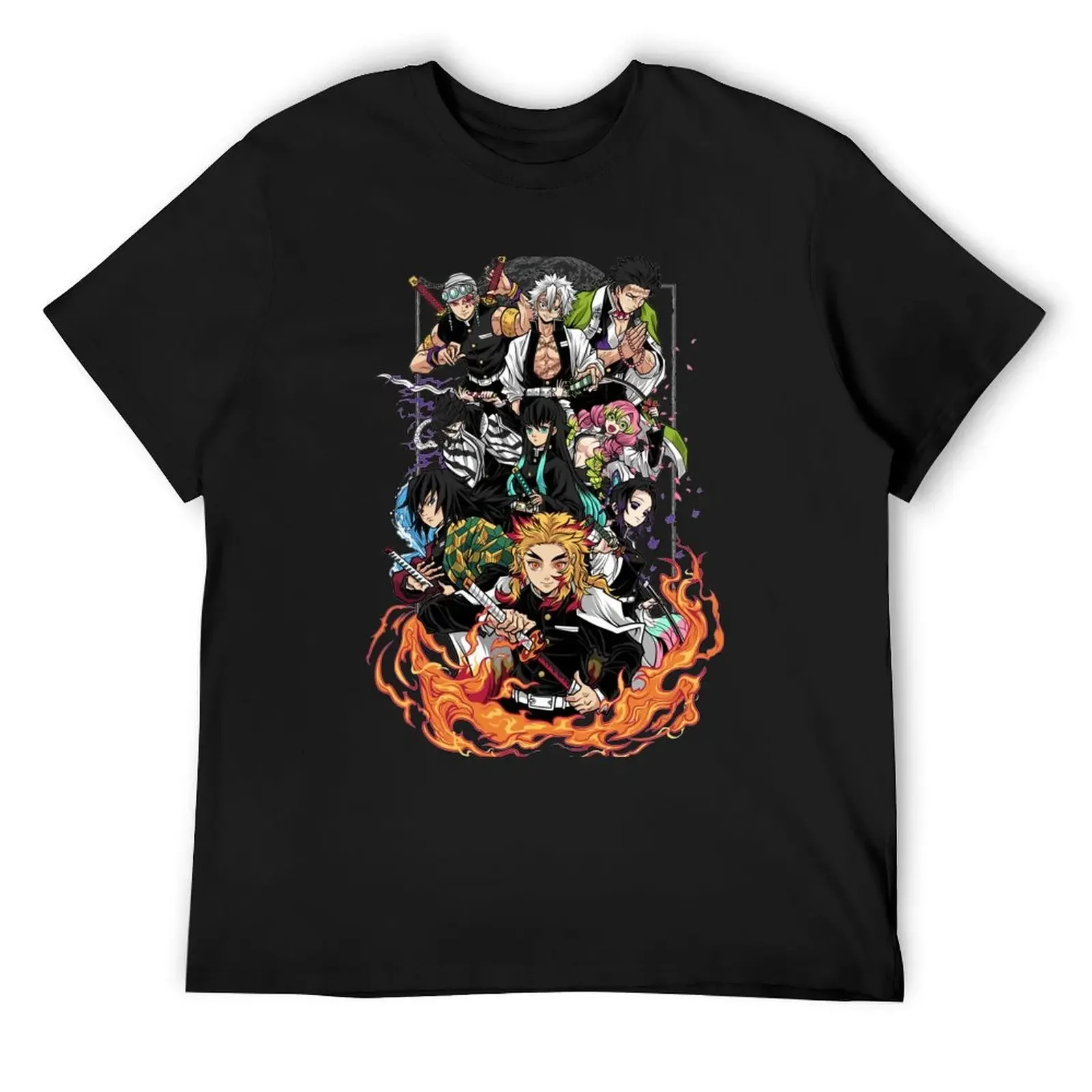 Hashira Demon Slayer T-Shirt summer clothes oversized graphic tee Personalized t-shirt slim fit t shirts for men
Hashira Demon Slayer T-Shirt summer clothes oversized graphic tee Personalized t-shirt slim fit t shirts for men