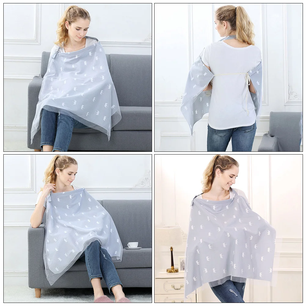 Cotton Baby Nursing Cover Washable Lightweight For Outdoor Travel Stroller Blanket Multifunctional Breastfeeding Cloak Maternity
Cotton Baby Nursing Cover Washable Lightweight For Outdoor Travel Stroller Blanket Multifunctional Breastfeeding Cloak Maternity