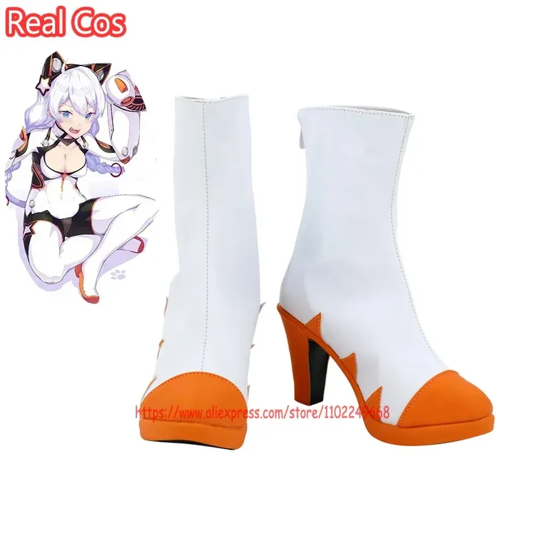 RealCos Honkai Impact 3, Kiana Kaslana, обувь для косплея, ботинки, игра, аниме, карнавал, Хэллоуин для женщин и девочек, туфли из искусственной кожи на высоком каблуке
RealCos Honkai Impact 3, Kiana Kaslana, обувь для косплея, ботинки, игра, аниме, карнавал, Хэллоуин для женщин и девочек, туфли из искусственной кожи на высоком каблуке