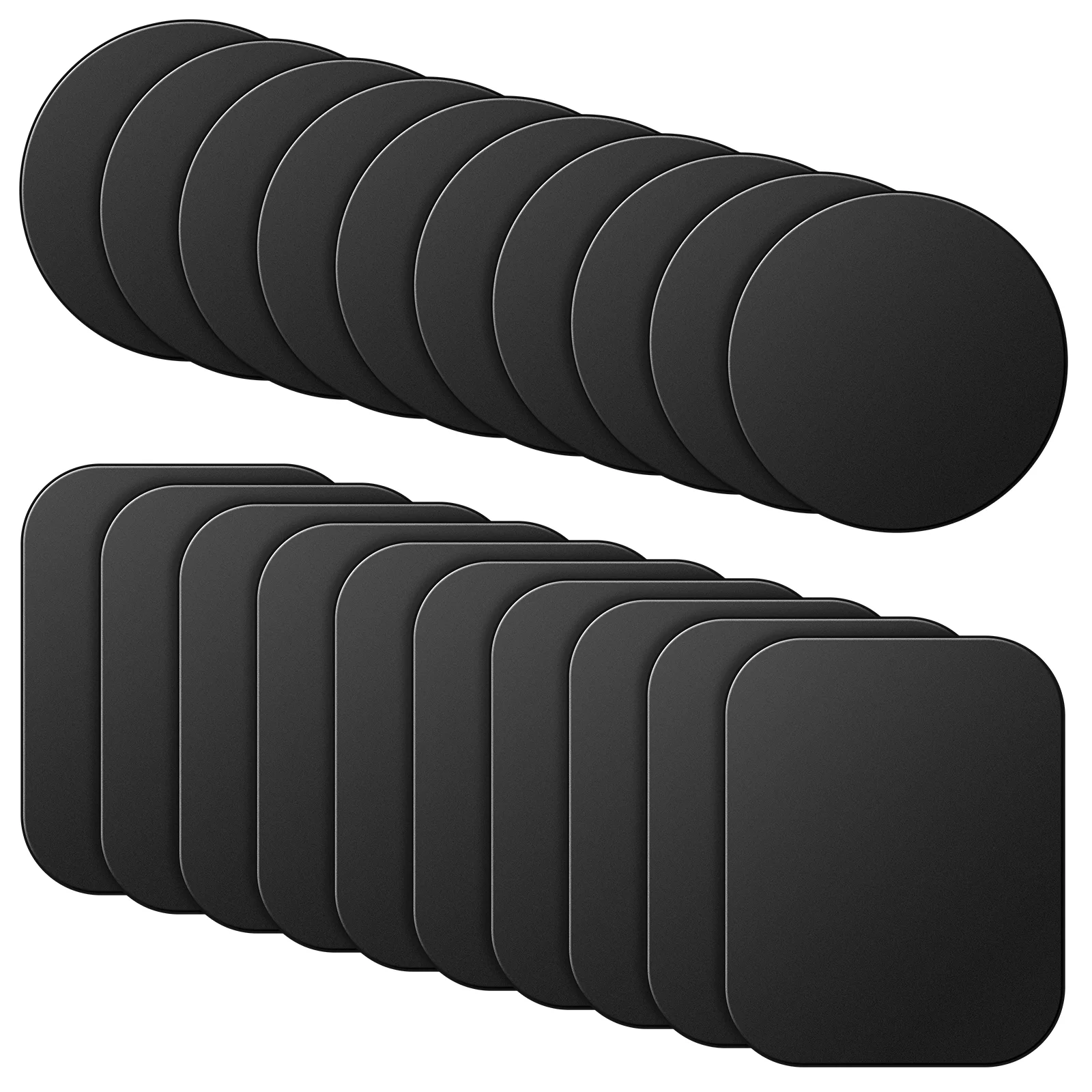 20pcs Phone Metal Plate for Cellphone Cases Magnet Sticker Car Holder Black Universal Mount Smartphone Accessories Phone Dust
20pcs Phone Metal Plate for Cellphone Cases Magnet Sticker Car Holder Black Universal Mount Smartphone Accessories Phone Dust